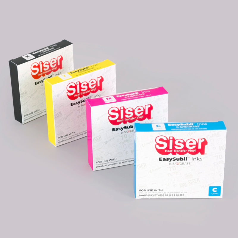 11X16.5 Siser EasySubli Heat Transfer Vinyl Sheets