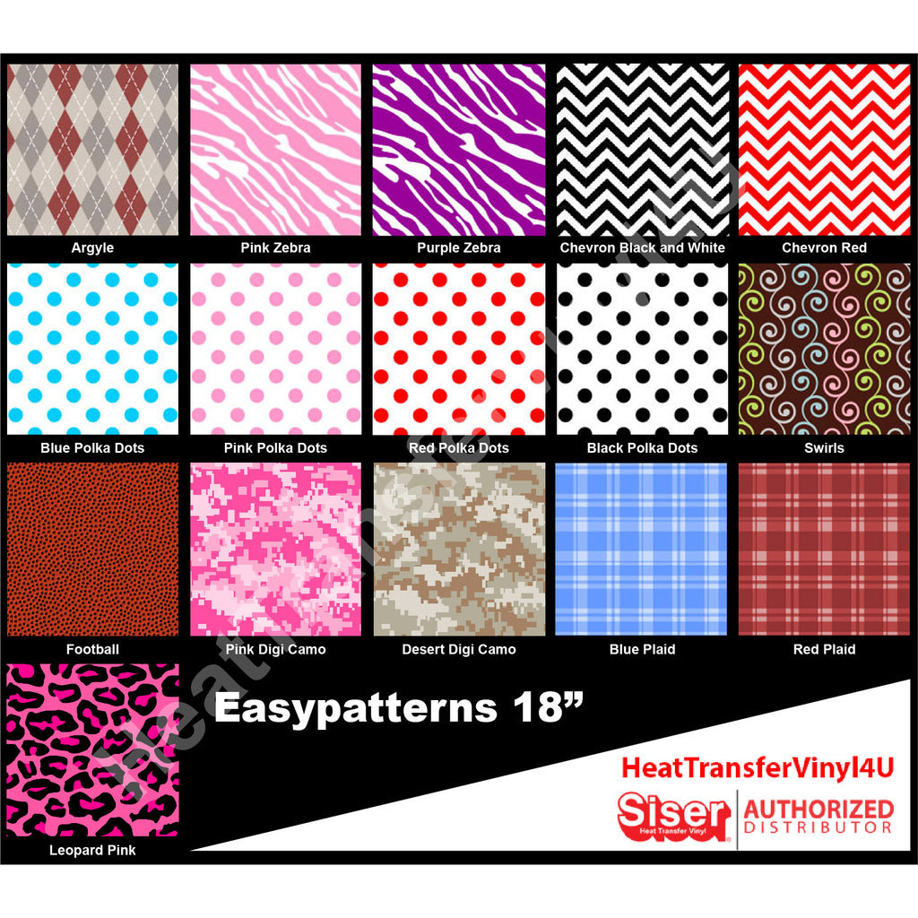 Siser EasyPatterns HTV