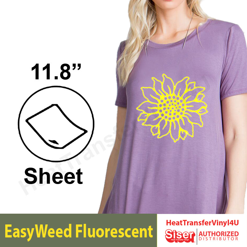 Siser EasyWeed Fluorescent HTV