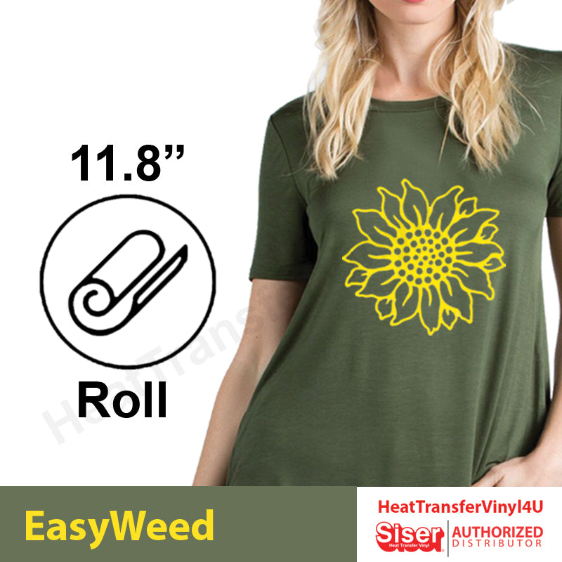 Siser EasyWeed Heat Transfer Vinyl: Pale Blue , 11.8 x 36 Inches