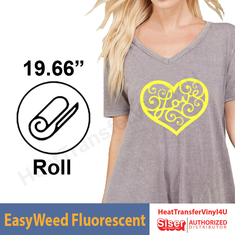Siser EasyWeed Fluorescent HTV
