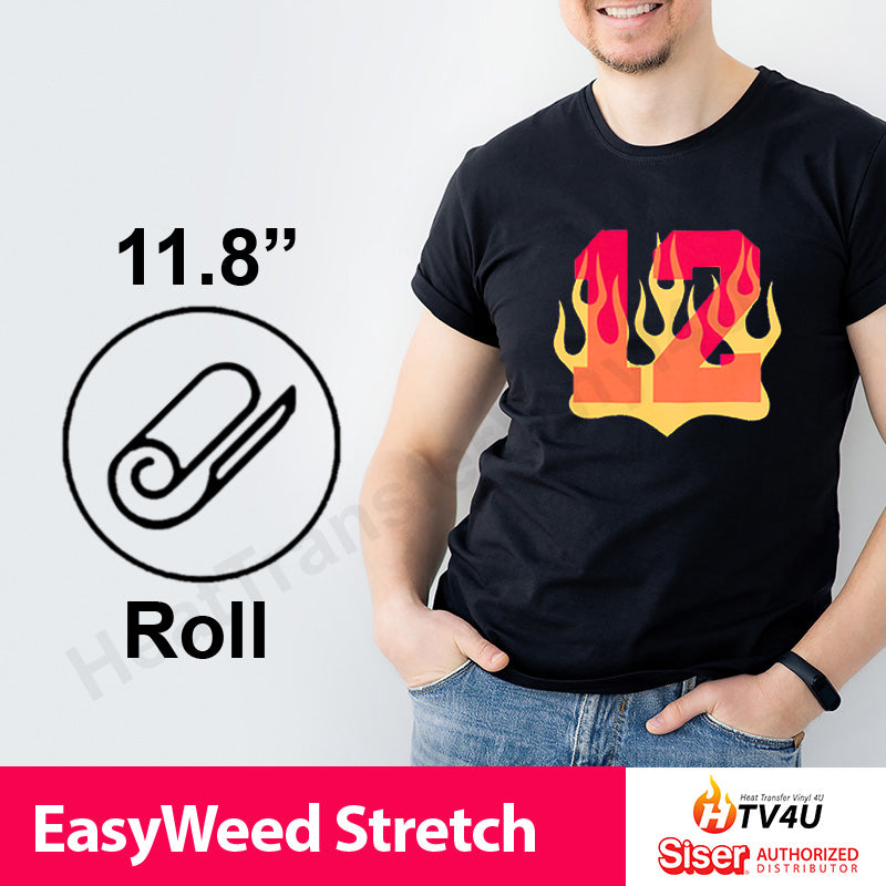 Siser EasyWeed Stretch HTV