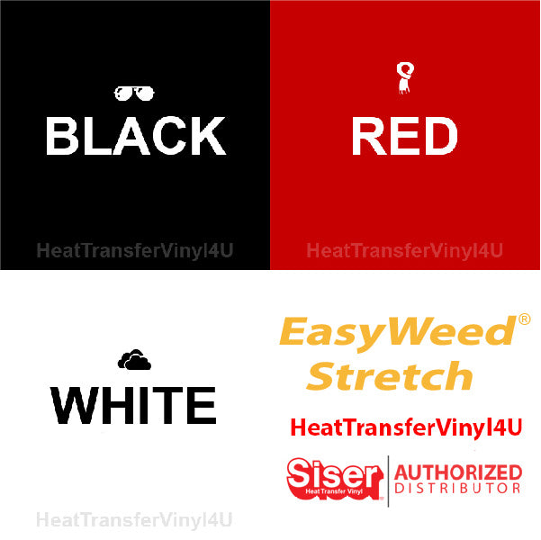 Siser EasyWeed Stretch HTV