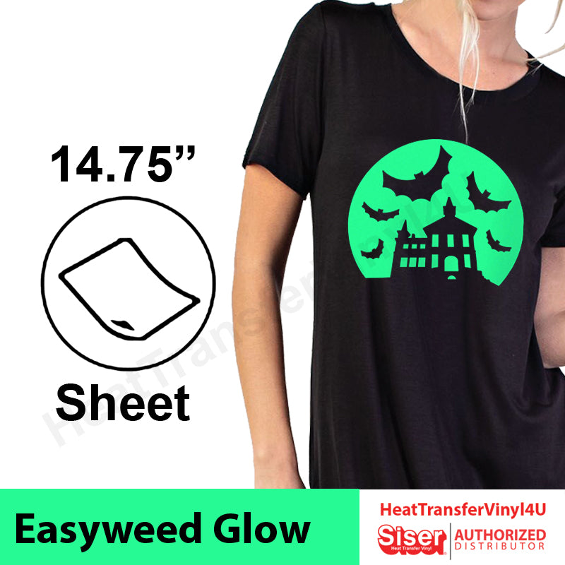 Siser EasyWeed Glow in the Dark