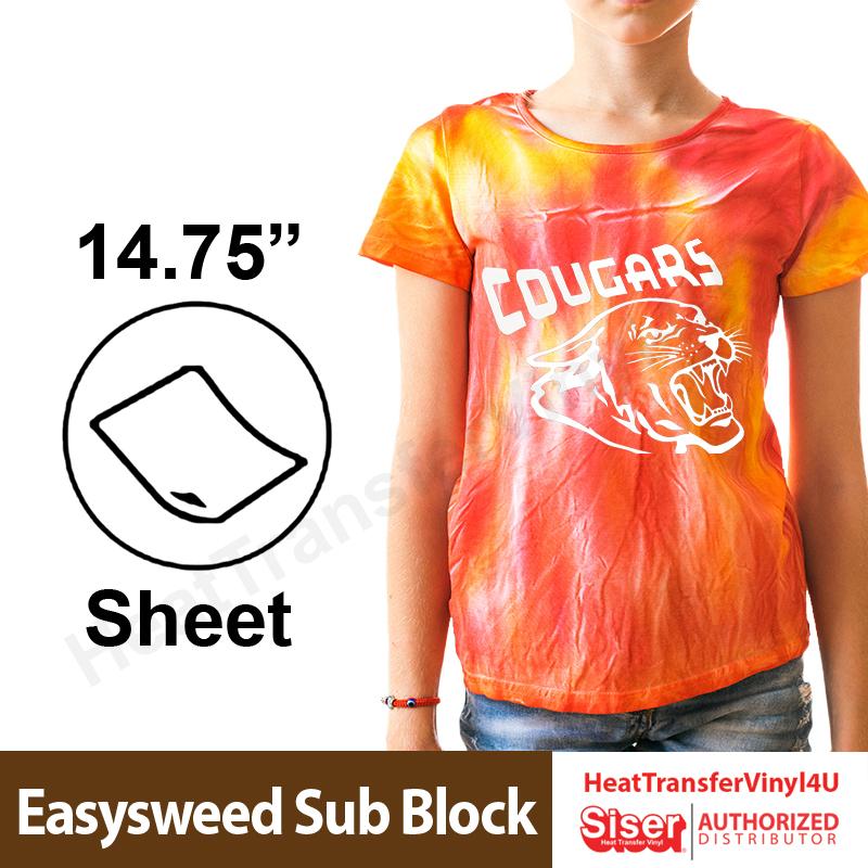 Siser EasyWeed Sub Block HTV