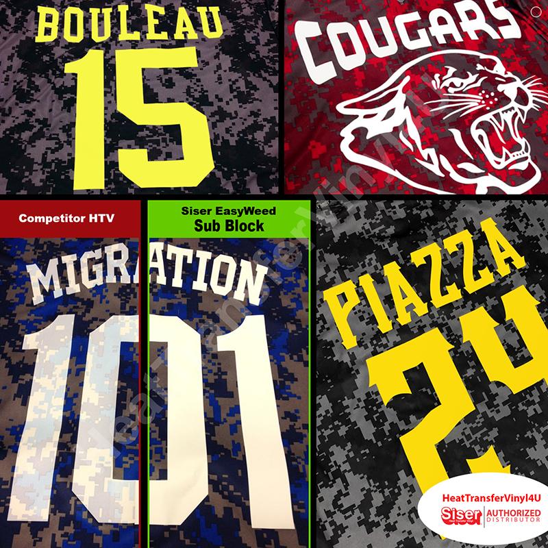 Siser EasyWeed Sub Block HTV