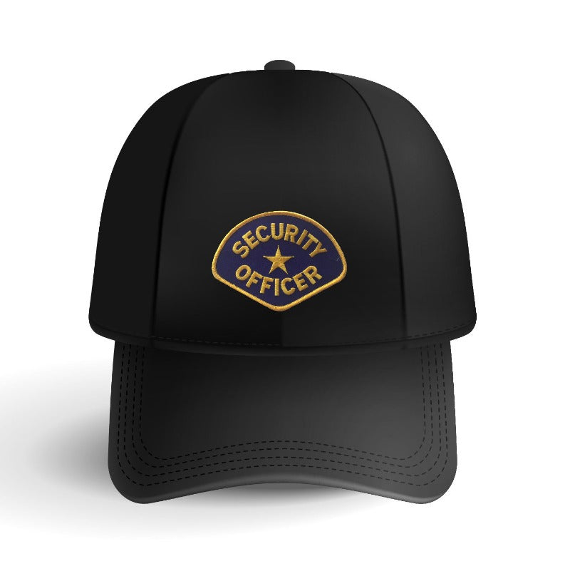 Security Officer w/ Star Embroidered Patch (3.5" x 3.42")