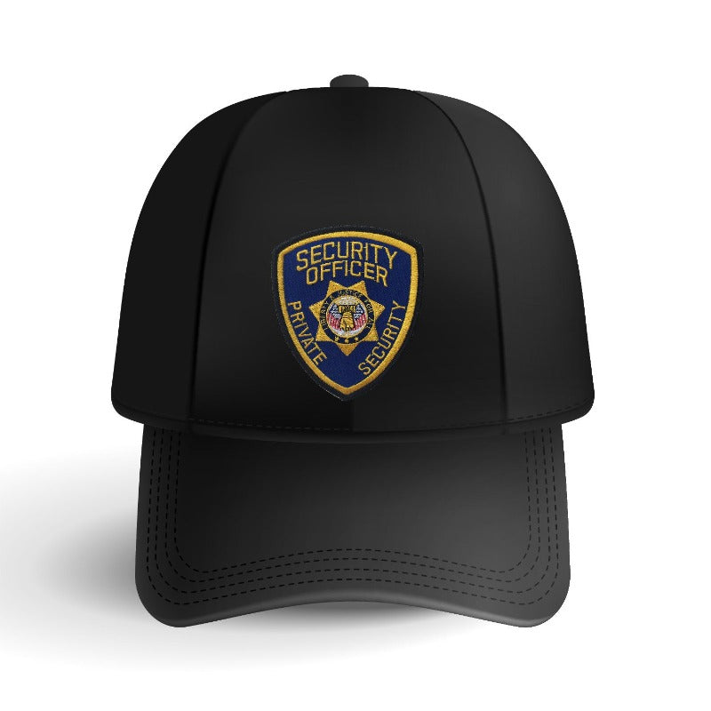 Private Security Officer w/ Logo Embroidered Patch (4" x 4.5")