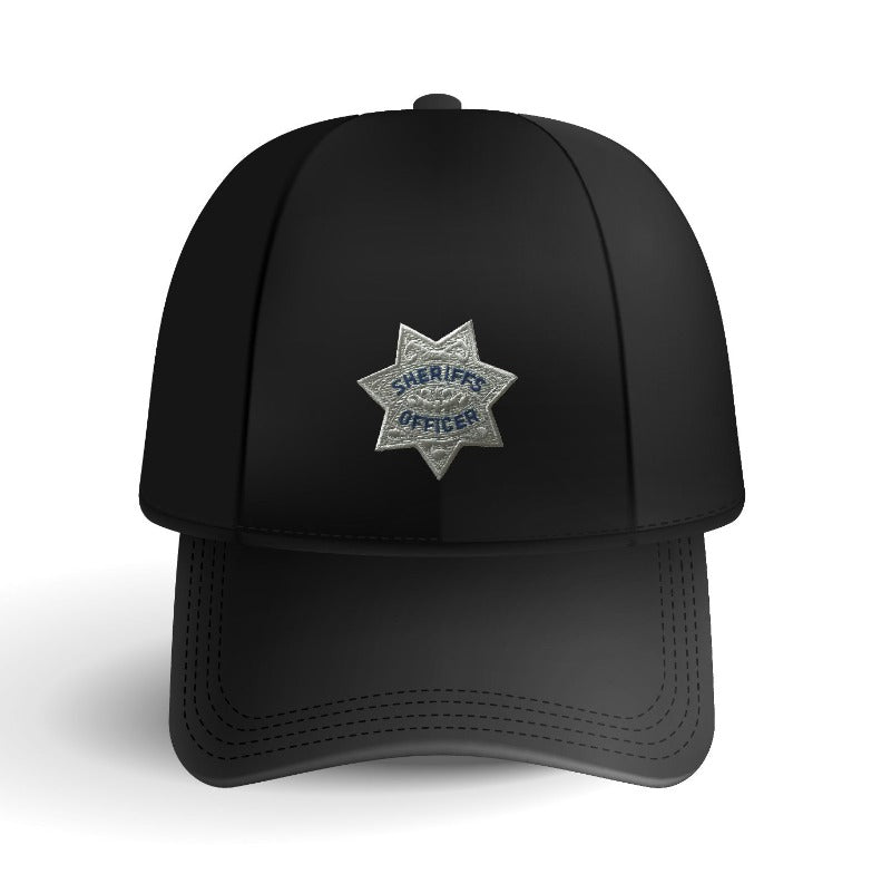 Sheriff's Officer Star Embroidered Patch (2.5" x 2.5")