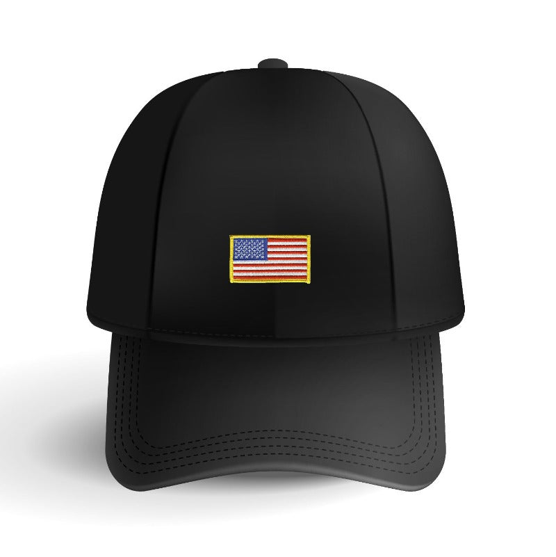 Small U.S. Flag Embroidered Patch (1.875" x 1.25")