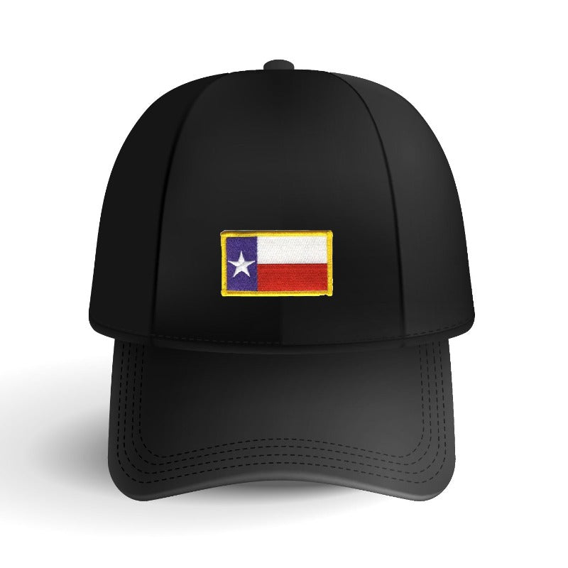 Texas State Flag Embroidered Patch (3.375" x 2")