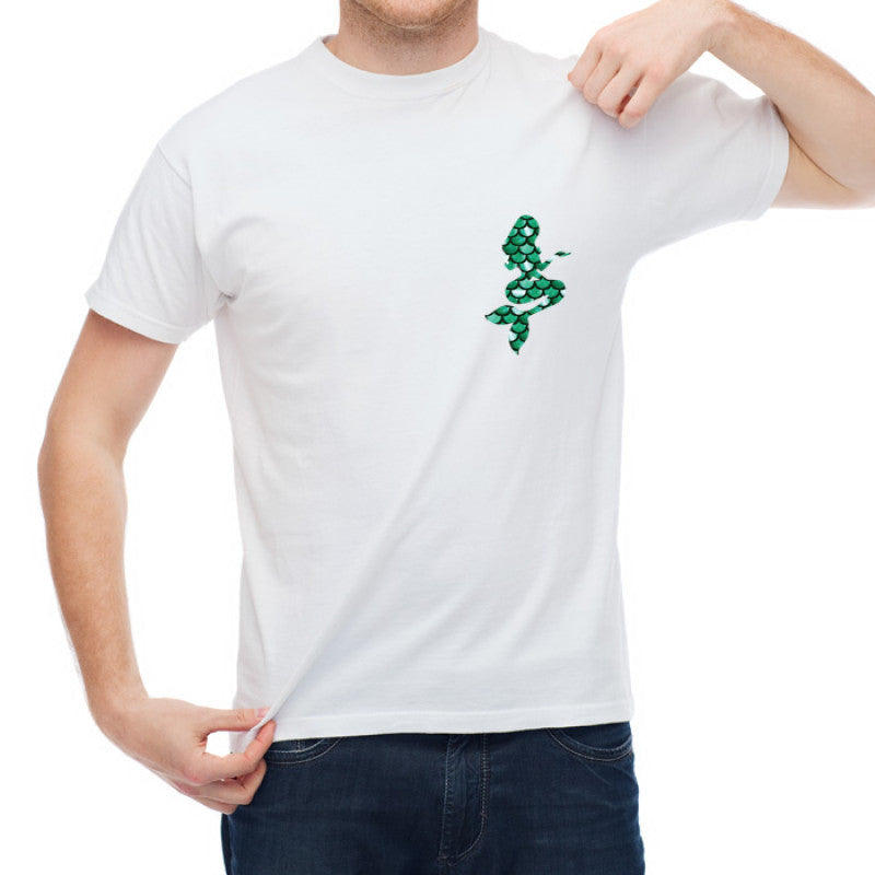 Mermaid Silhouette Theme PAC HTV - 14 patterns (4")