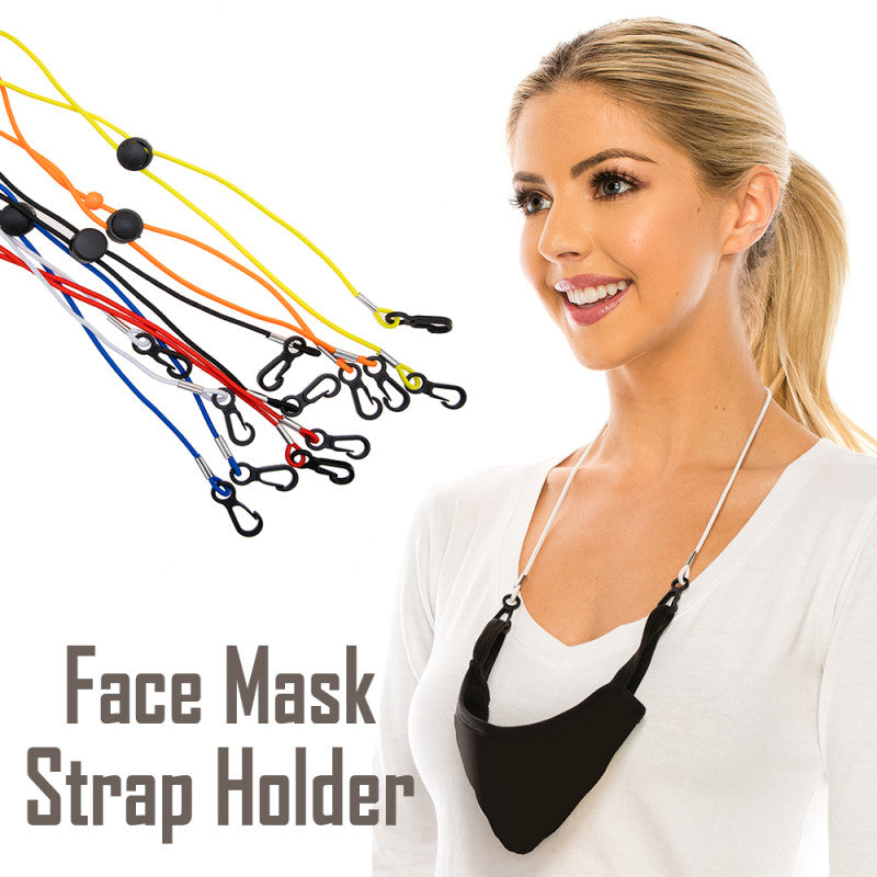 Face Mask Strap Holder