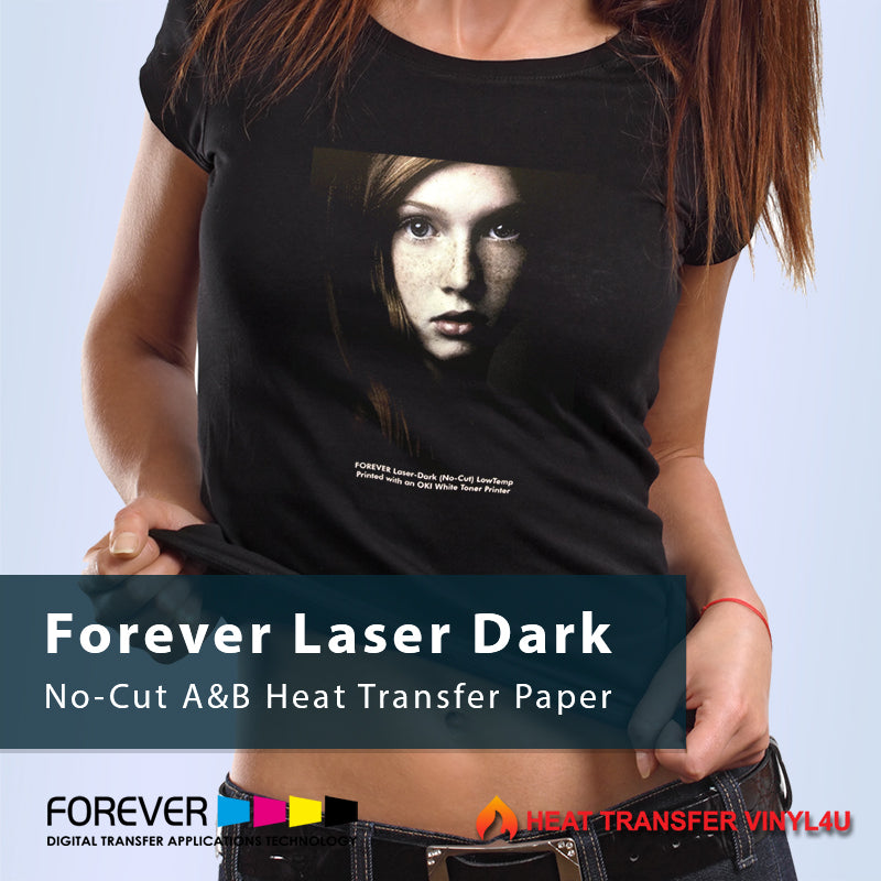 FOREVER Laser Dark (No-Cut) Paper