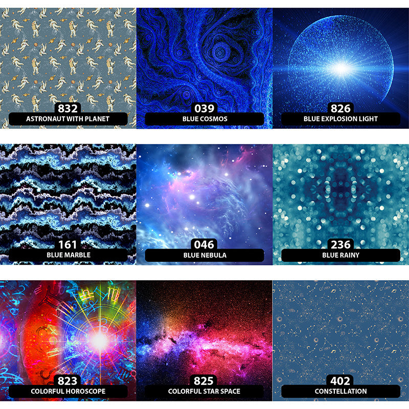 Galaxy / Spectrum Orajet 3164 Pattern