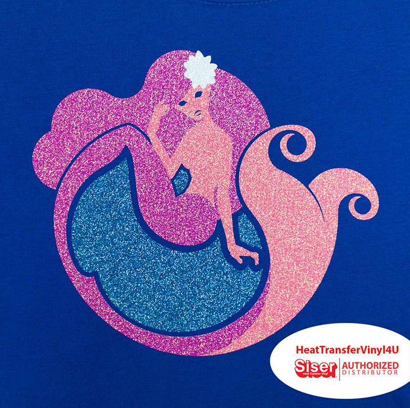 Siser Glitter Neon HTV