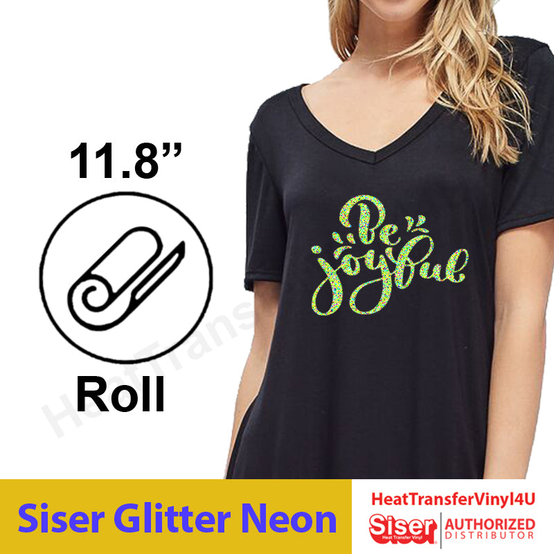 Siser Glitter Neon HTV