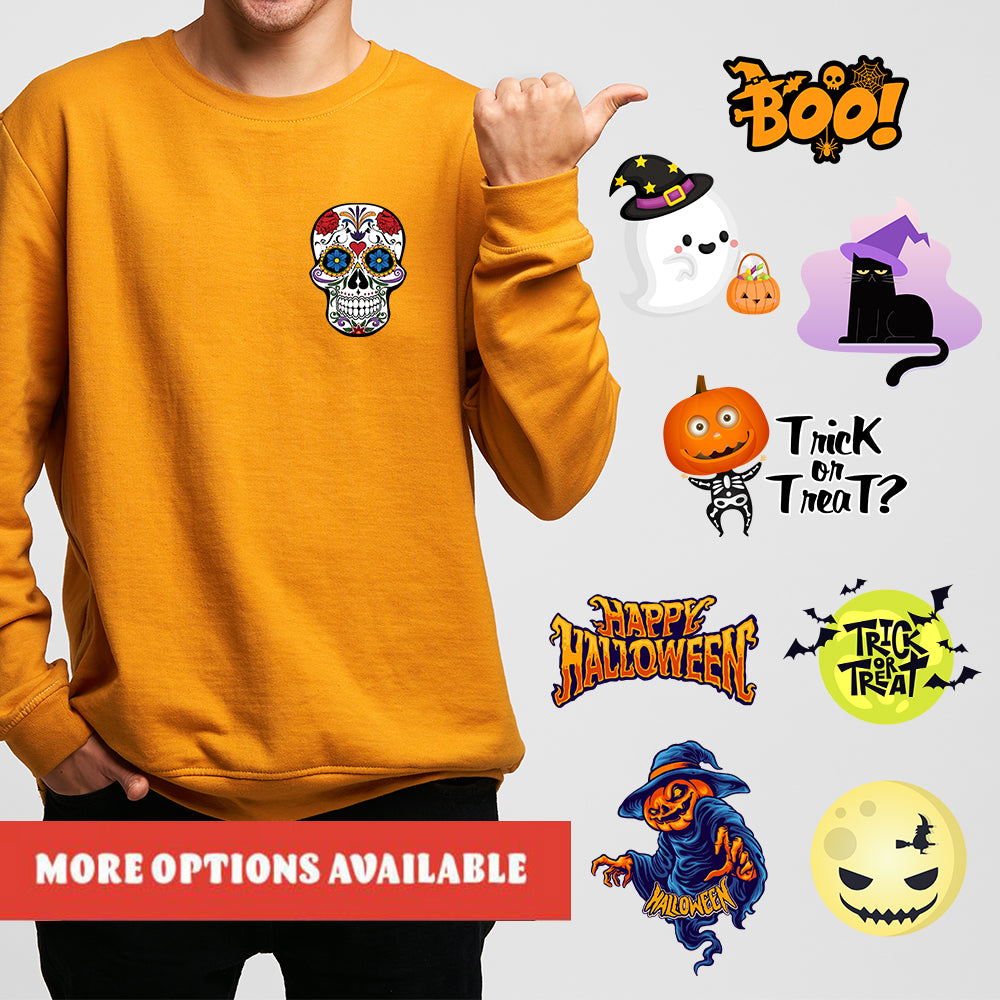 Halloween Theme PAC HTV (4")