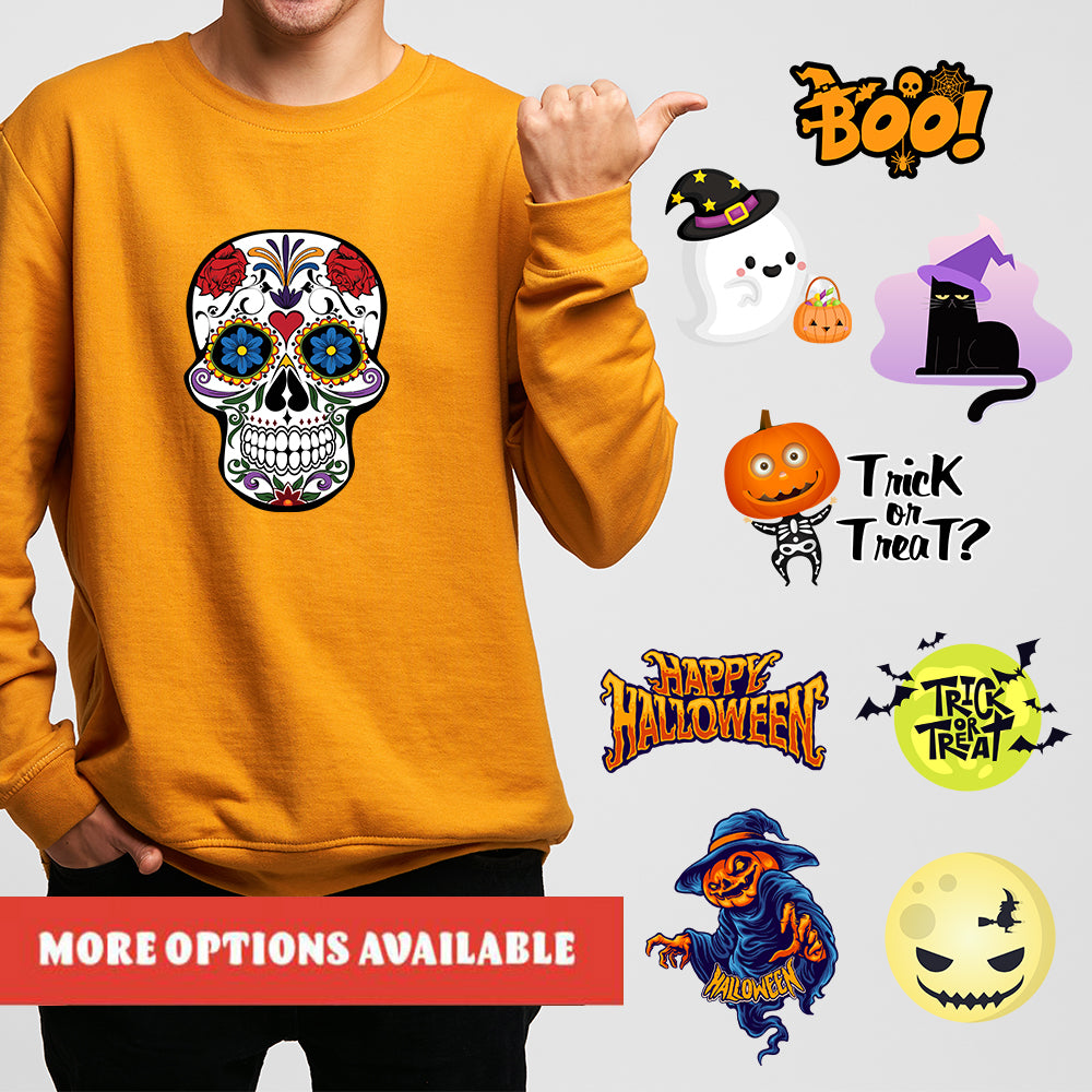 Halloween Theme PAC HTV (8")