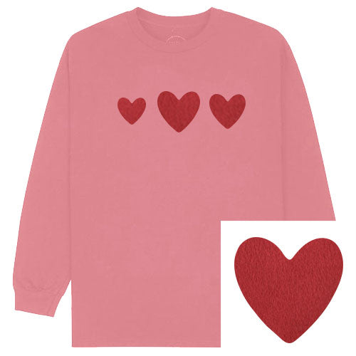 Little Hearts of 6 Plush HTV