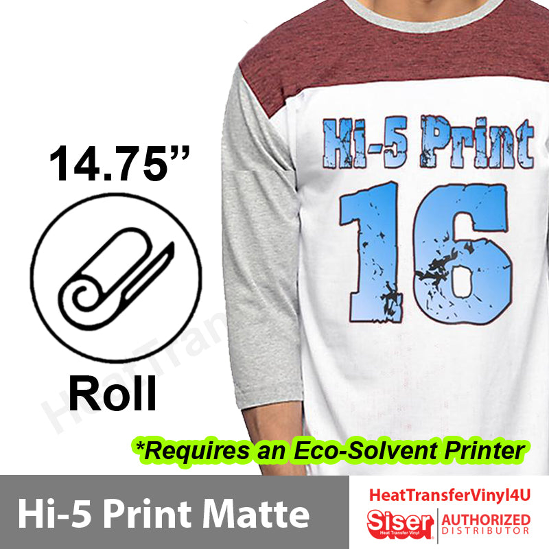 Siser Hi-5 Print Matte
