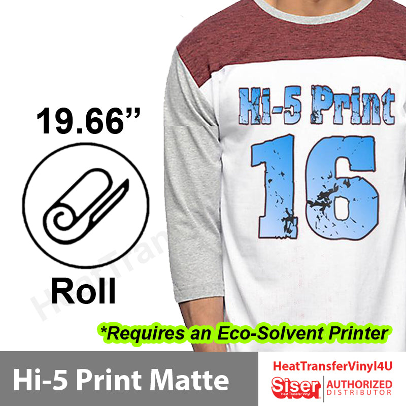 Siser Hi-5 Print Matte