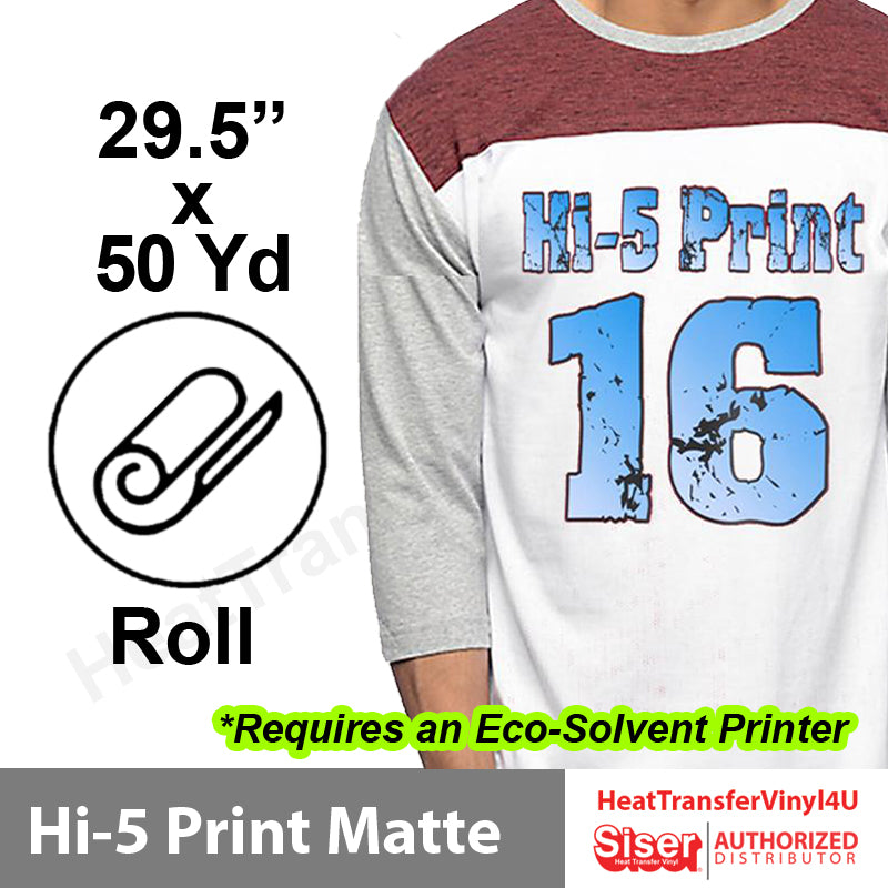 Siser Hi-5 Print Matte
