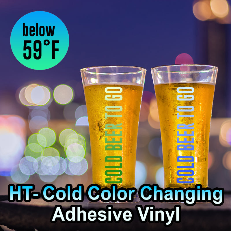 Heat-Activated, Color-Changing Vinyl – Permanent