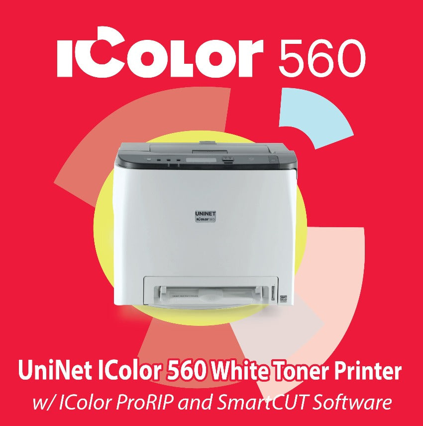 ICOLOR 560 White Toner Printer | Heat Transfer Vinyl 4U – HEAT TRANSFER VINYL 4U
