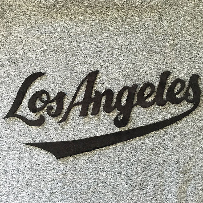 Los Angeles Plush HTV (12.75" x 5.75")