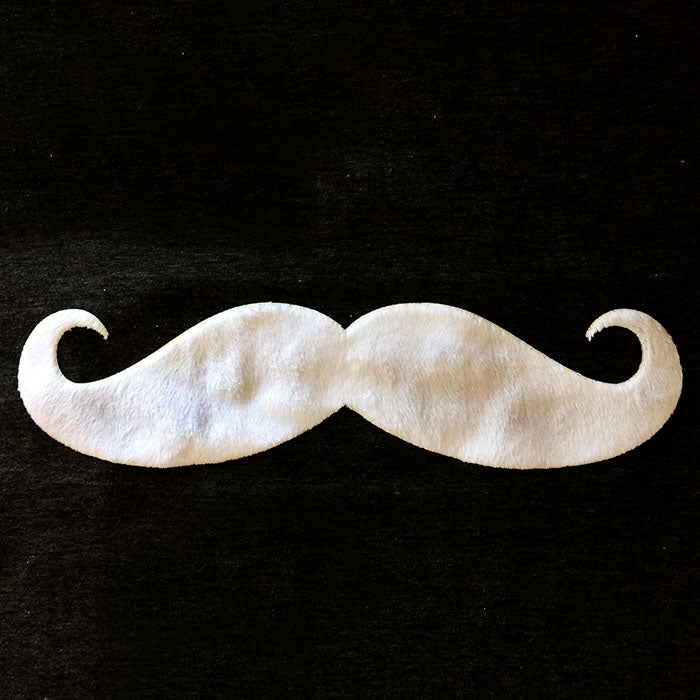 Mustache Plush HTV (11.25" x 6.25")