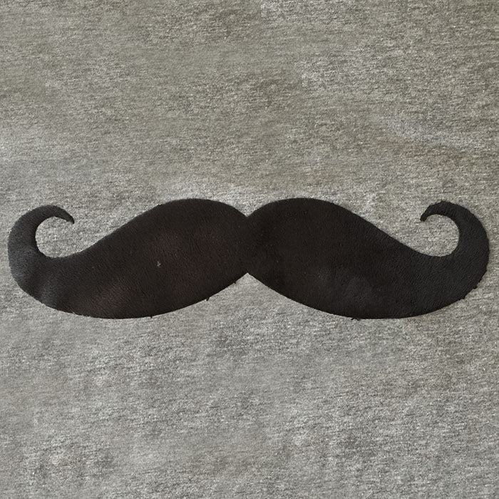 Mustache Plush HTV (11.25" x 6.25")