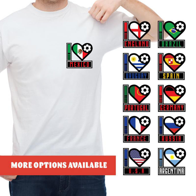 I Love World Cup PAC HTV - 33 Countries (4")