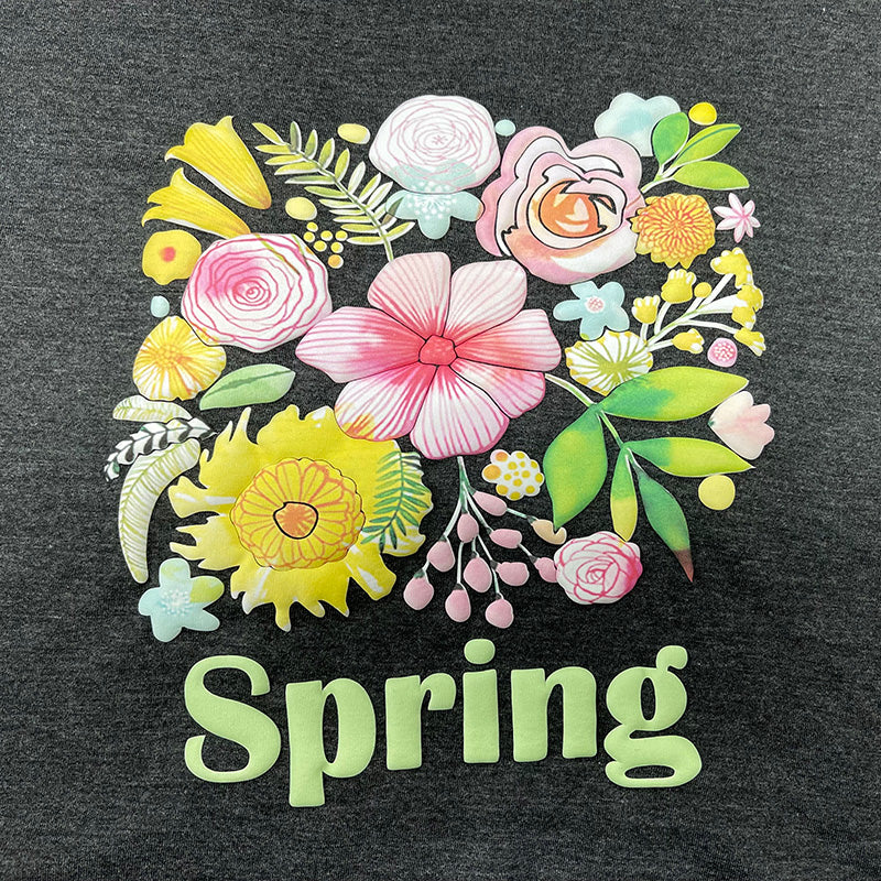 HT-Printable Puff HTV