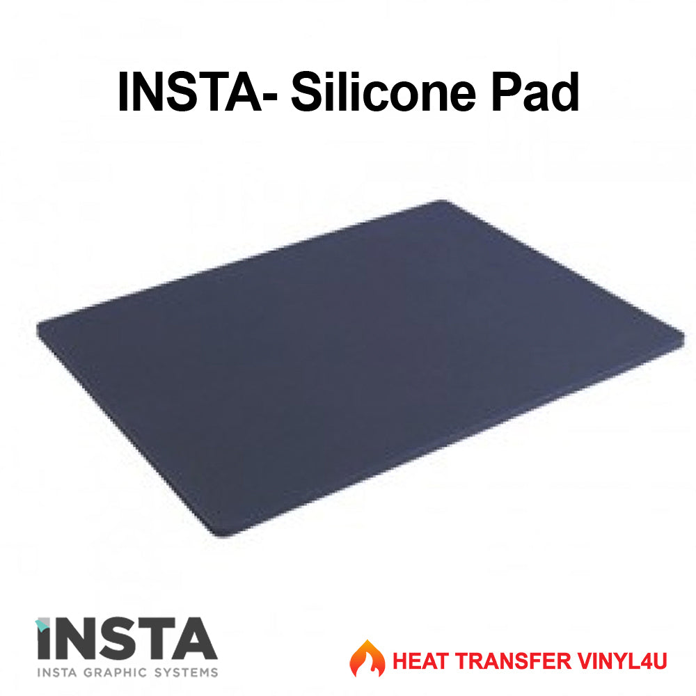 Insta Graphic Heat Press Silicone Pad  Heat Transfer Vinyl 4u – HEAT  TRANSFER VINYL 4U