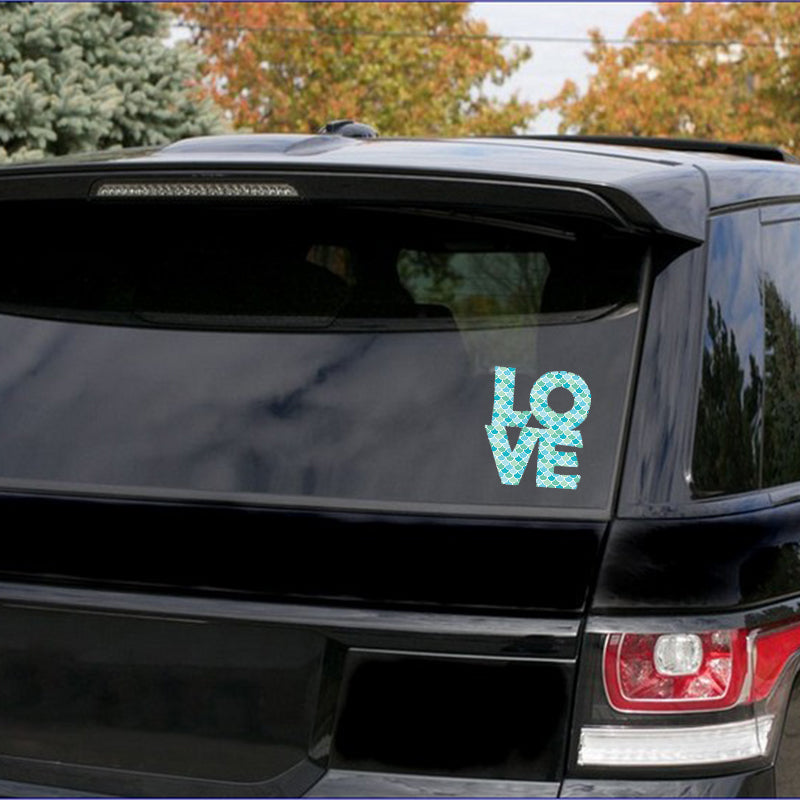 Love Silhouette Theme PAC Adhesive Vinyl - 14 patterns (4")