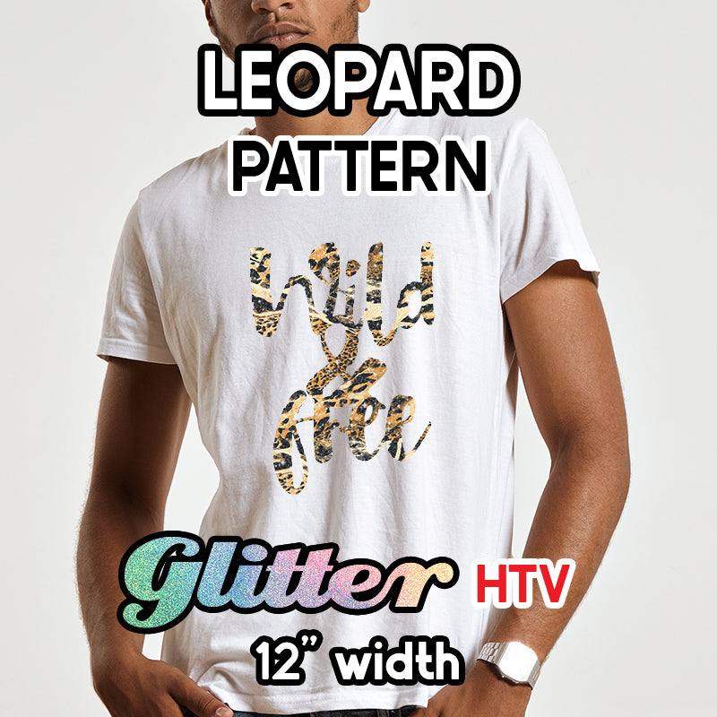 Siser EasyPatterns Plus - Leopard HTV 11.8 x 36