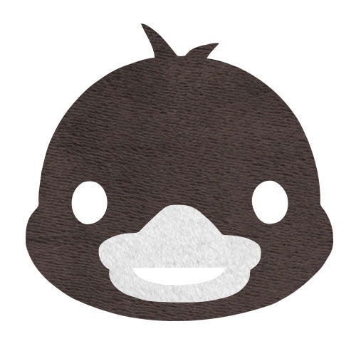 Little Duckling 2 Colors Plush HTV (6" x 5.9")