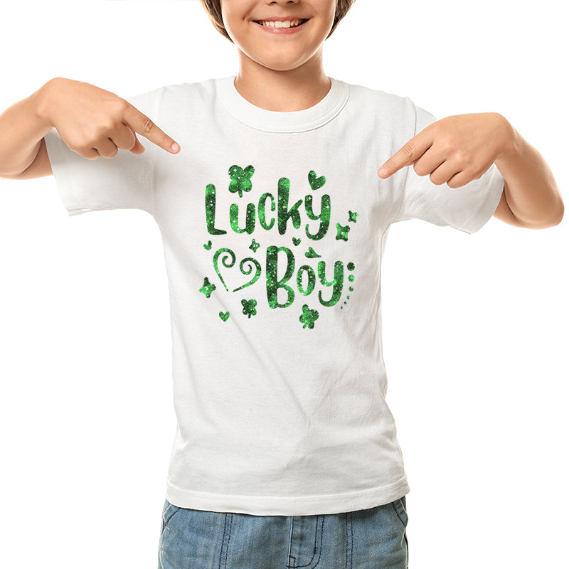 St. Patrick's Day Glitter Pattern