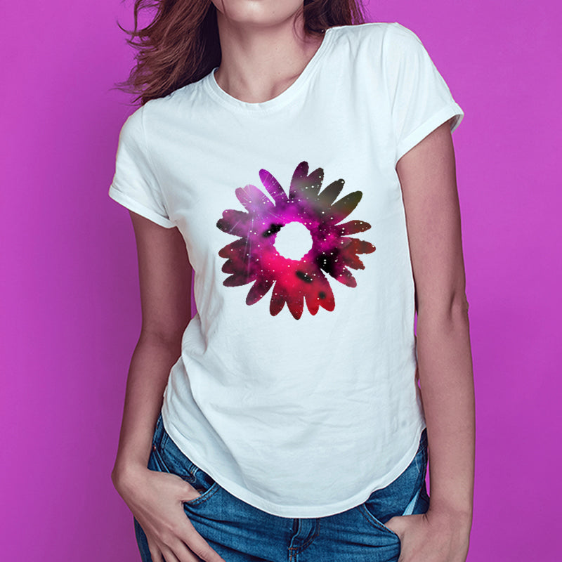 Galaxy / Spectrum Patterned HTV