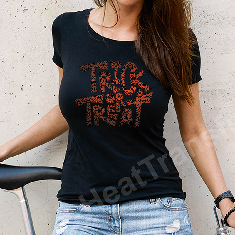 Halloween Patterned HTV