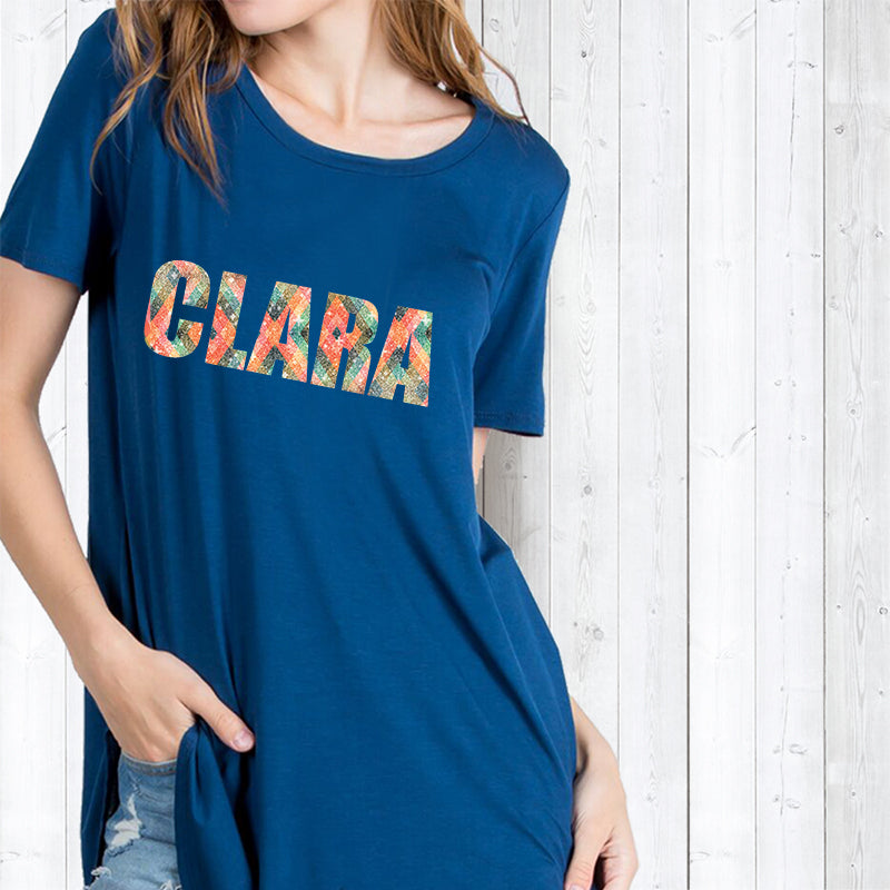 Wallpaper Glitter Patterned HTV