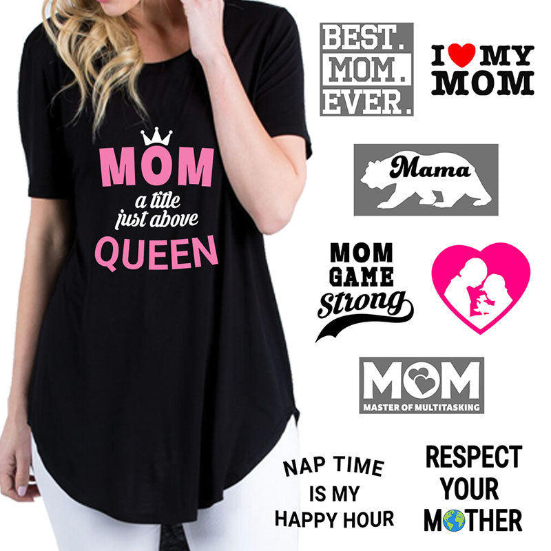 Mother's Day Theme PAC HTV (8")