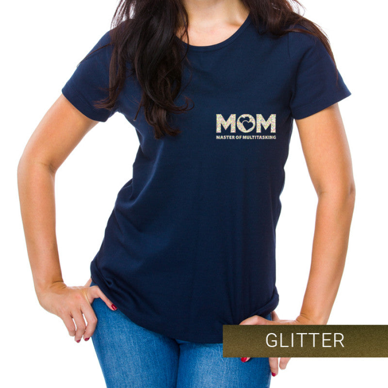 Mother's Day Theme PAC Glitter HTV (4")