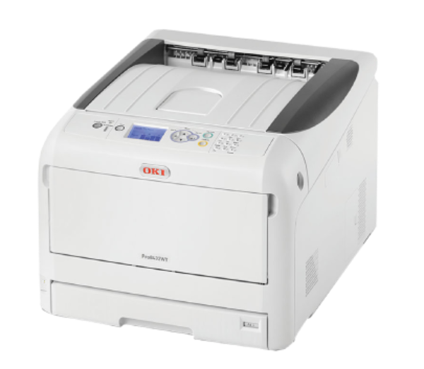 OKI T Shirt Transfer Printer White Toner 8432