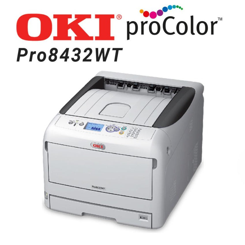 OKI Pro8432WT LED Digital Transfer Printer | Transfer Vinyl 4u – HEAT TRANSFER VINYL 4U