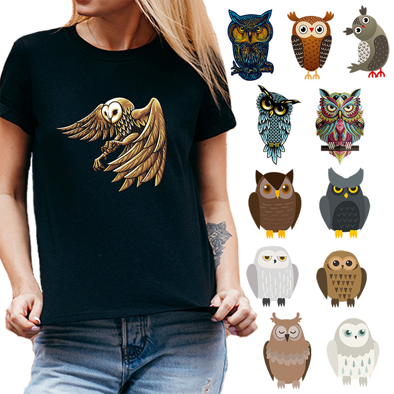 Owl Theme PAC HTV (8")