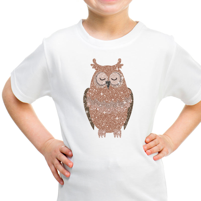Owl Theme PAC Glitter HTV (8")