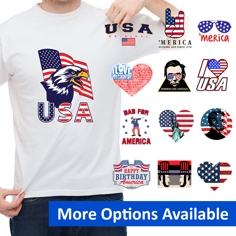 Patriotic Theme PAC HTV (8")