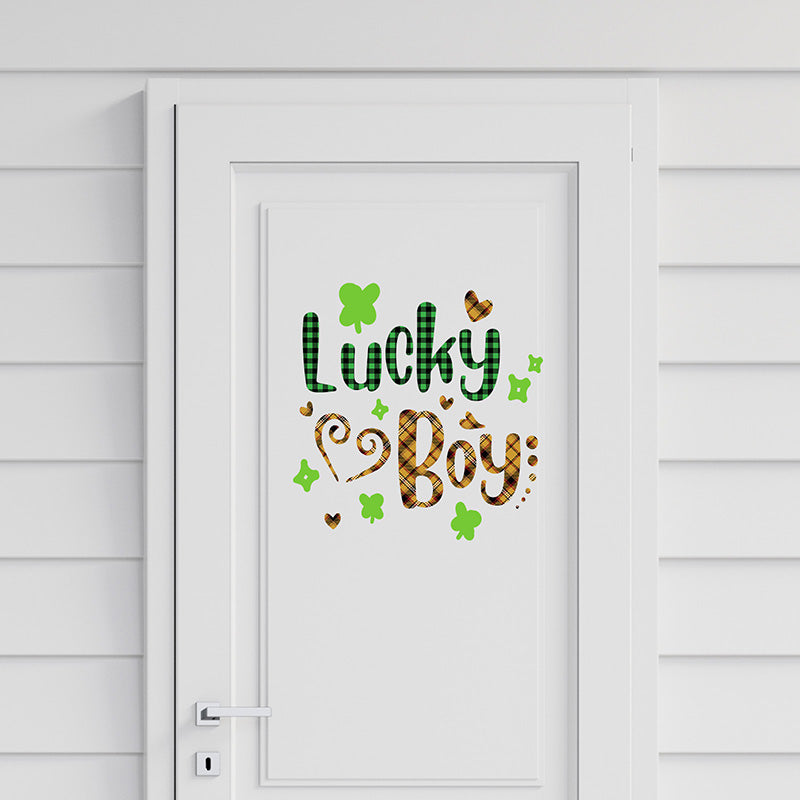 Plaid Patterned Adhesive